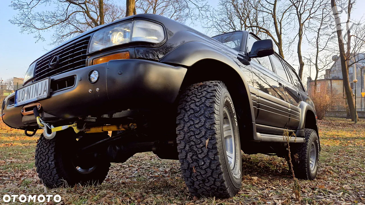 Lexus LX 470 - 39