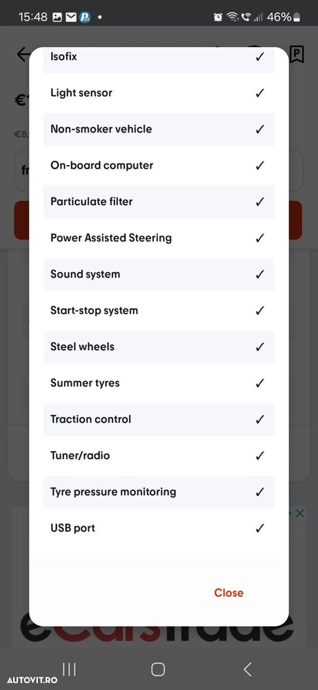 Mercedes-Benz Citan 109 CDI Mixto BlueEFFICIENCY extralang - 14