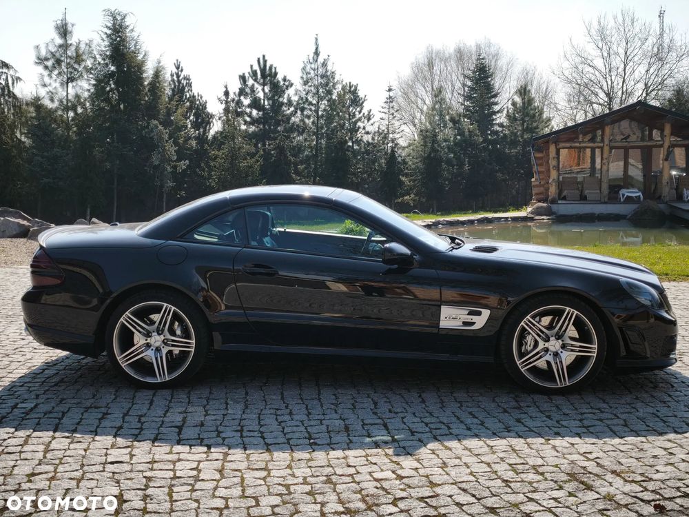 Mercedes-Benz SL 63 AMG SPEEDSHIFT MCT - 8