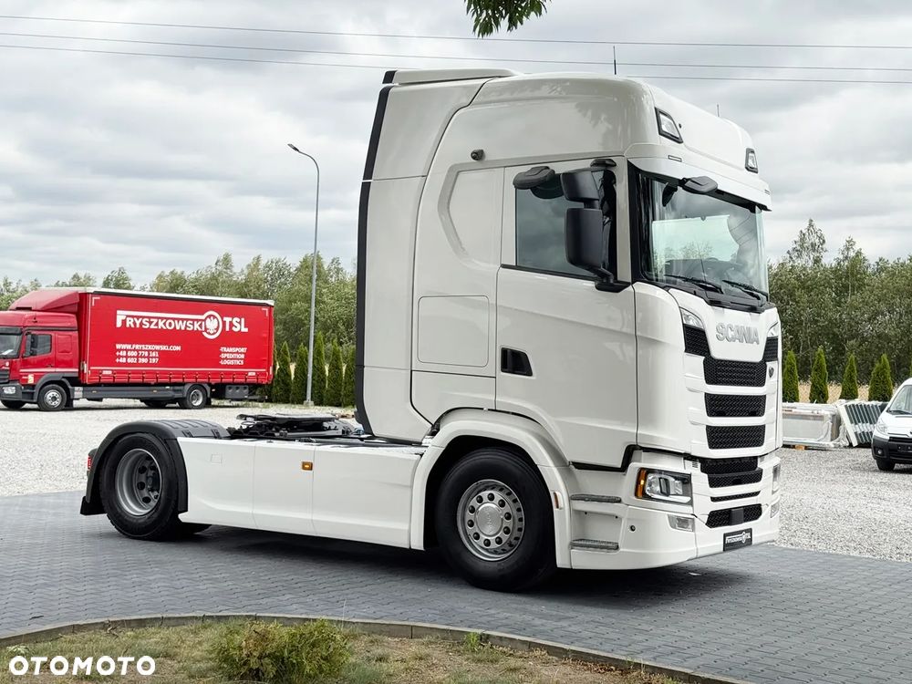 Scania S 450 / ACC / OBRACANY FOTEL / FULL LED / RETARDER / DUŻA NAVI / VIRTUAL KOKPIT / Z NIEMIEC - 9