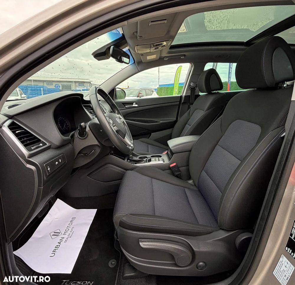 Hyundai Tucson blue 1.7 CRDi 2WD DCT Premium - 7