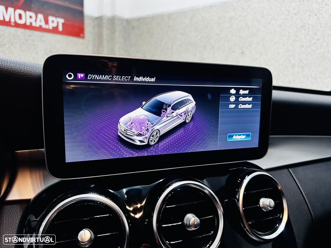 Mercedes-Benz C 180 d Station Exclusive - 29