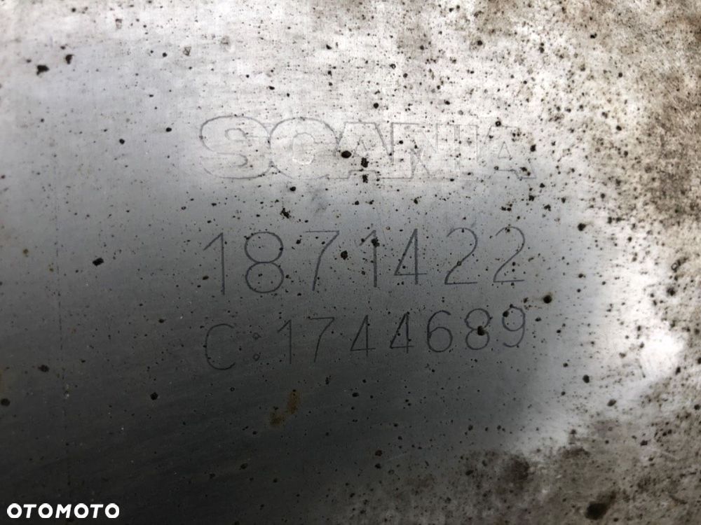 KATALIZATOR  SCANIA P,G,R,T - series 2003 - 2022 R 380 279 kW [380 KM] 4x2 2004 1871422 - 6