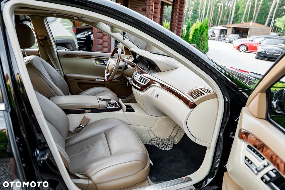 Mercedes-Benz Klasa S 500 L 7G-TRONIC - 23