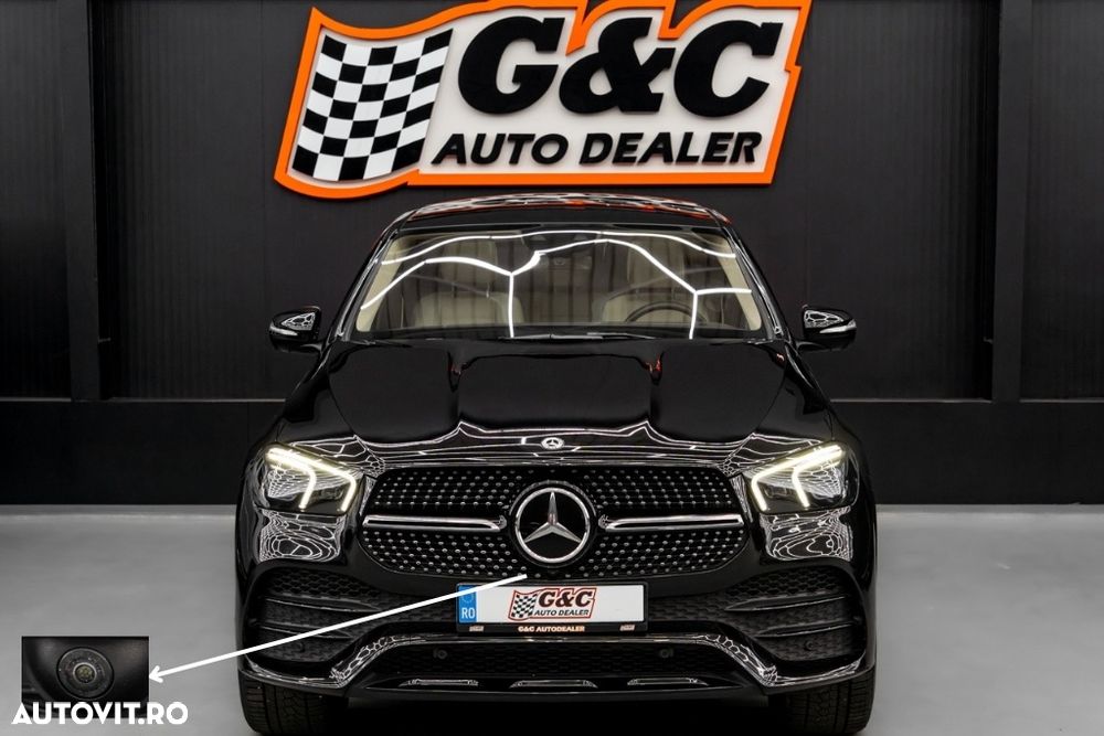 Mercedes-Benz GLE Coupe 400 d 4Matic 9G-TRONIC AMG Line - 2