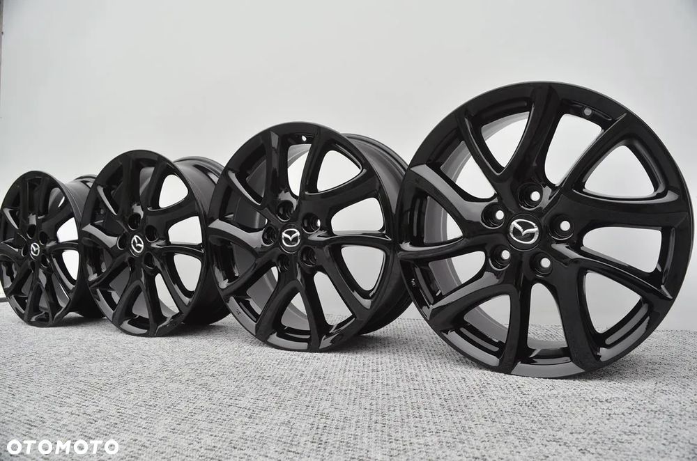 Felgi 6,5x17 5x114.3 Mazda 2 3 5 6 CX-3 CX-5 CX-7 CX30 CX60 CX-9 - 9