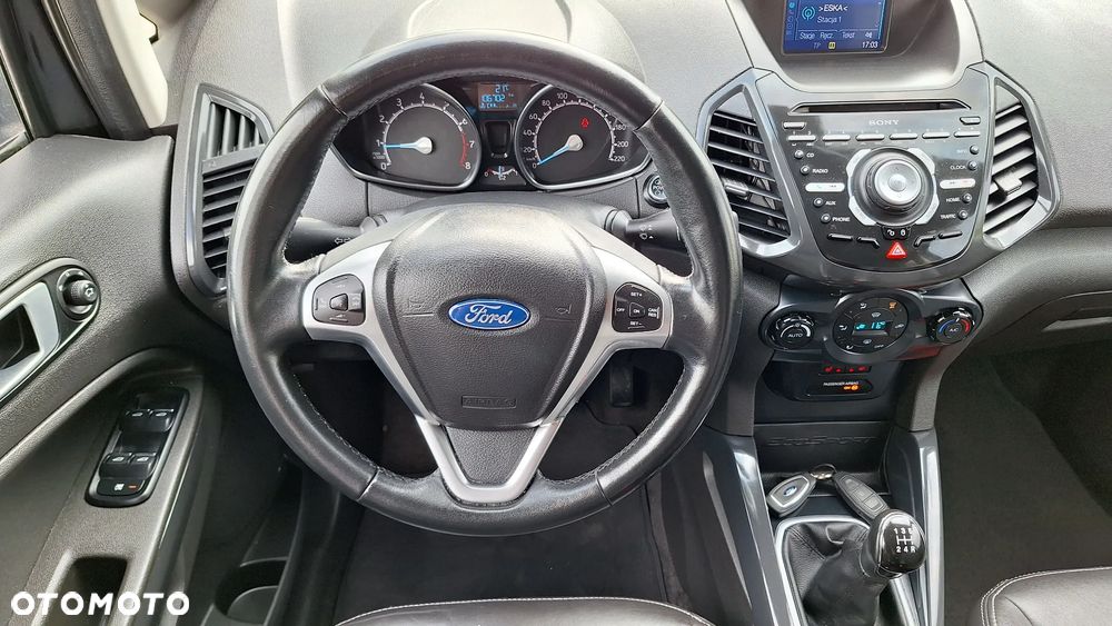 Ford EcoSport 1.0 EcoBoost TITANIUM - 16