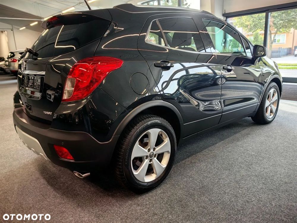 Opel Mokka 1.4 Turbo Automatik Edition - 4