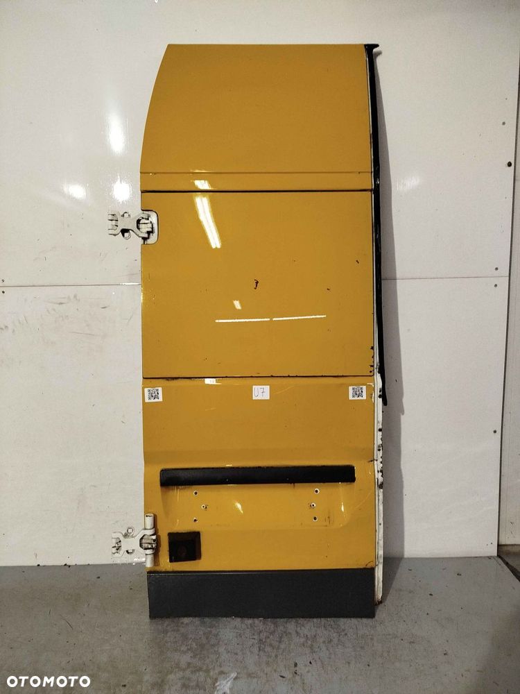 + DRZWI TYŁ TYLNE LEWE FIAT DUCATO 3 III CITROEN JUMPER II 2 PEUGEOT BOXER II 2 MAXI H3 ŻÓŁTE - 1