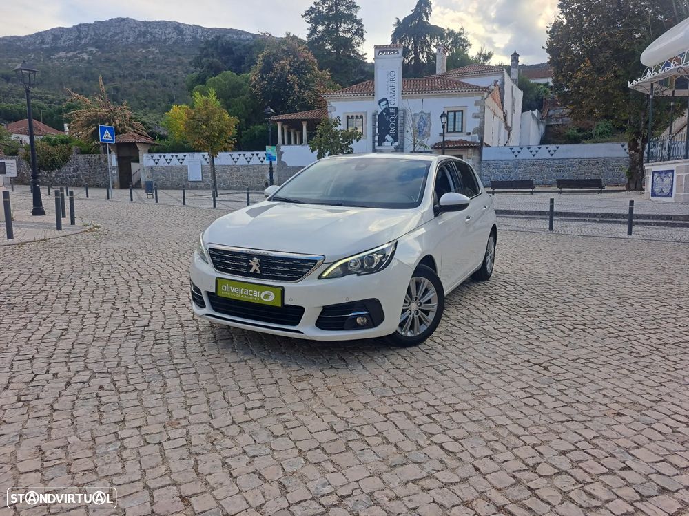 Peugeot 308 1.5 BlueHDi Allure - 1