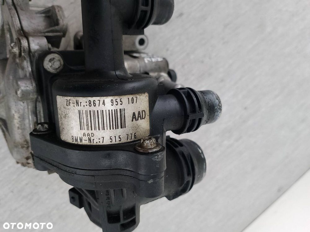 POMPA WSPOMAGANIA WODY BMW E46 8674955107  7515776 1.8 B - 3
