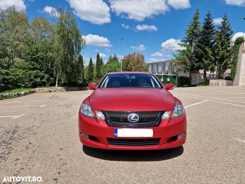 Lexus Seria GS - 5
