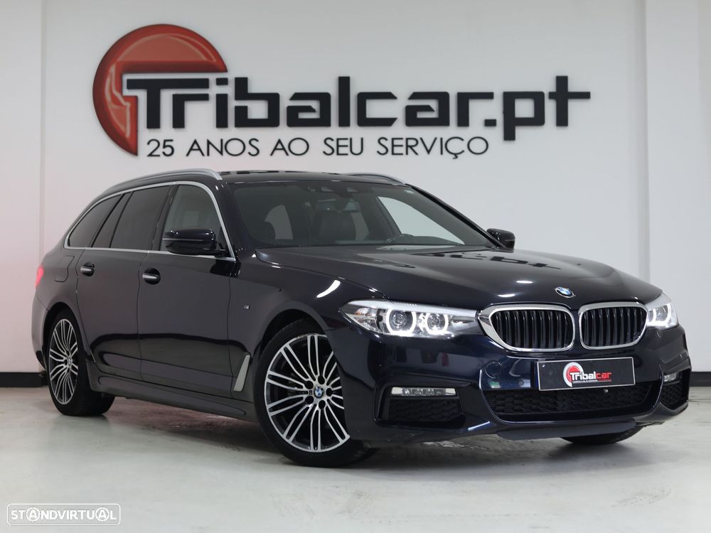 BMW 520 d Pack M Auto - 1