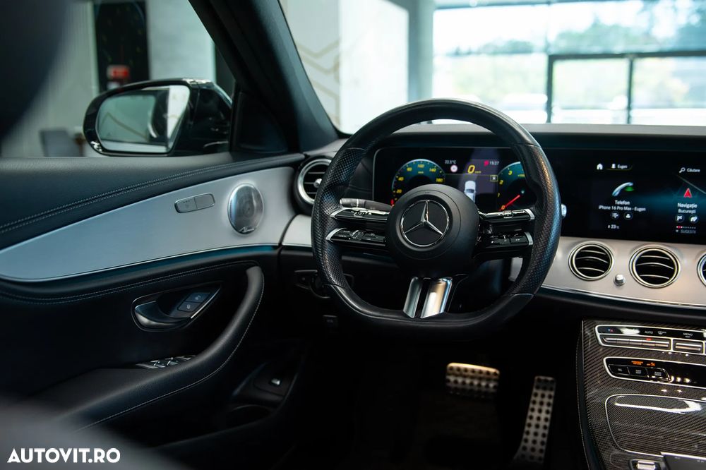 Mercedes-Benz E 450 MHEV 4MATIC Aut. - 32