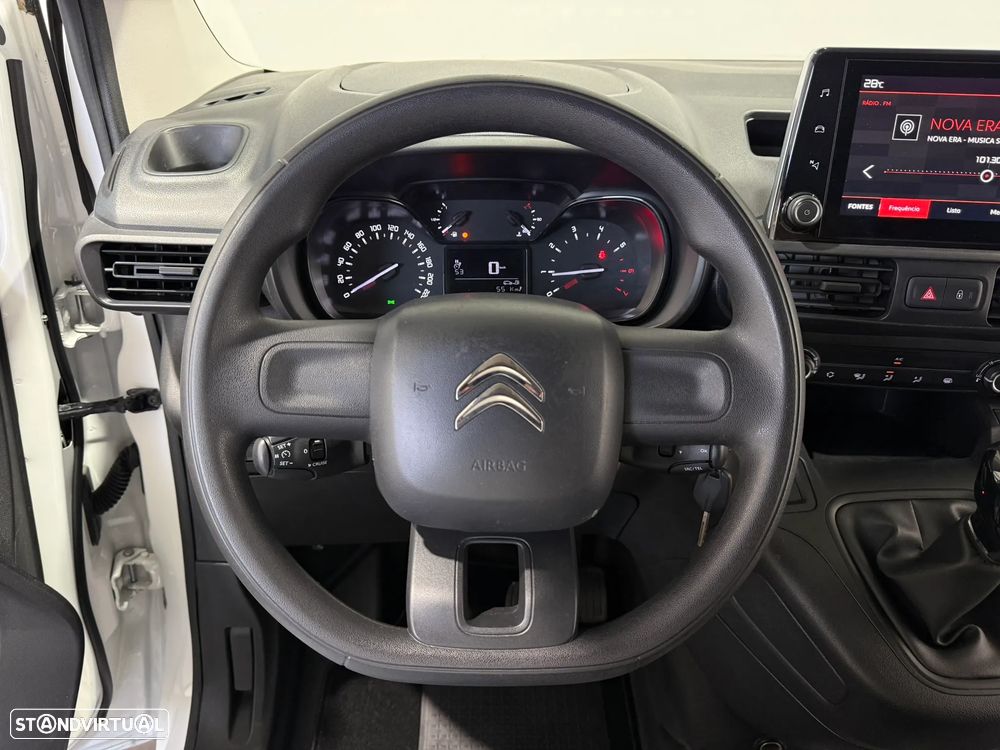 Citroën BERLINGO 1.5 BLUEHDI 102 CV - 3 LUGARES - IVA DEDUTIVEL - 21
