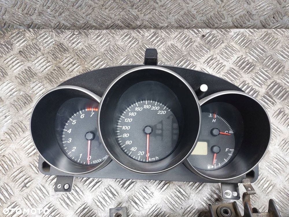 ZESTAW STARTOWY MAZDA 3 I BK 1.6 16V BN9A66730B 3M51-3F880-AC 197400-2010 - 6