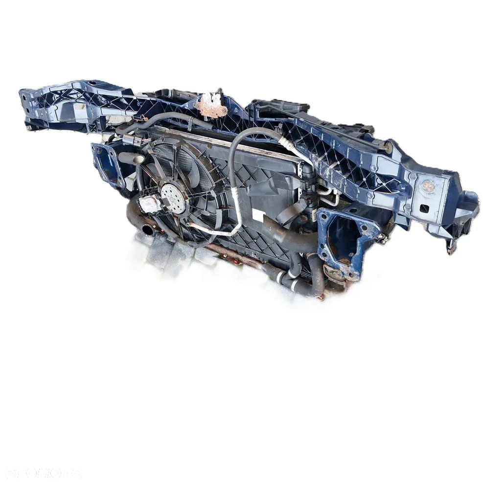 FORD FOCUS MK2 PAS PRZEDNI WZMOCNIENIE CZOŁOWE CHŁODNICE KPL TDCI - 7