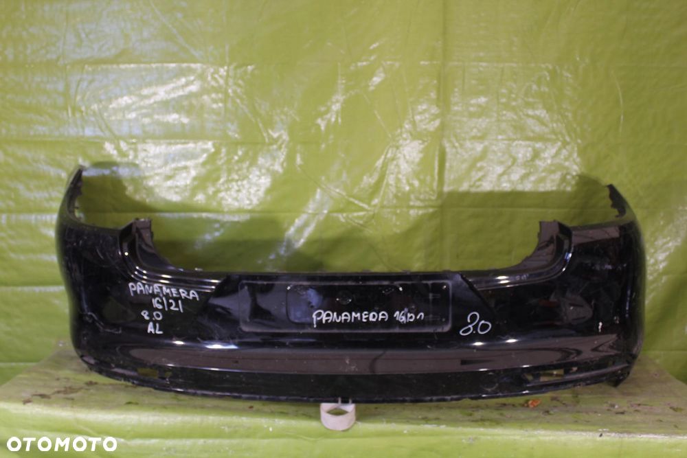 Zderzak tył Porsche Panamera II 971 2016-2023r. - 1