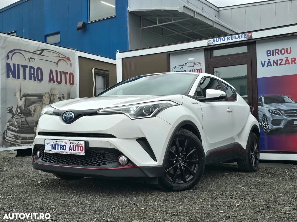 Toyota C-HR 1.8 HSD 122 CP 4x2 CVT C-ult Style - 3