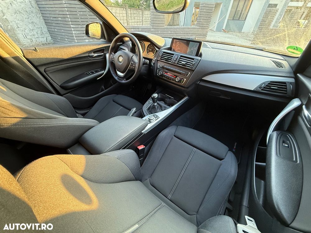 BMW Seria 1 118i Sport Line - 14