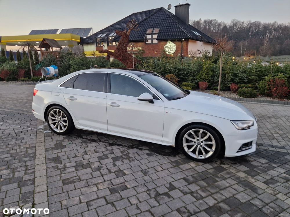 Audi A4 Limousine 2.0 TDI Quattro Sport S tronic - 4