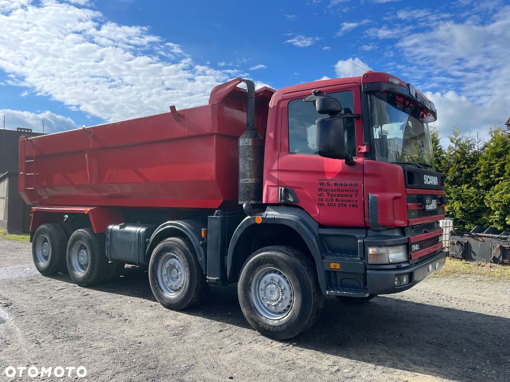 Scania P 114 - 8