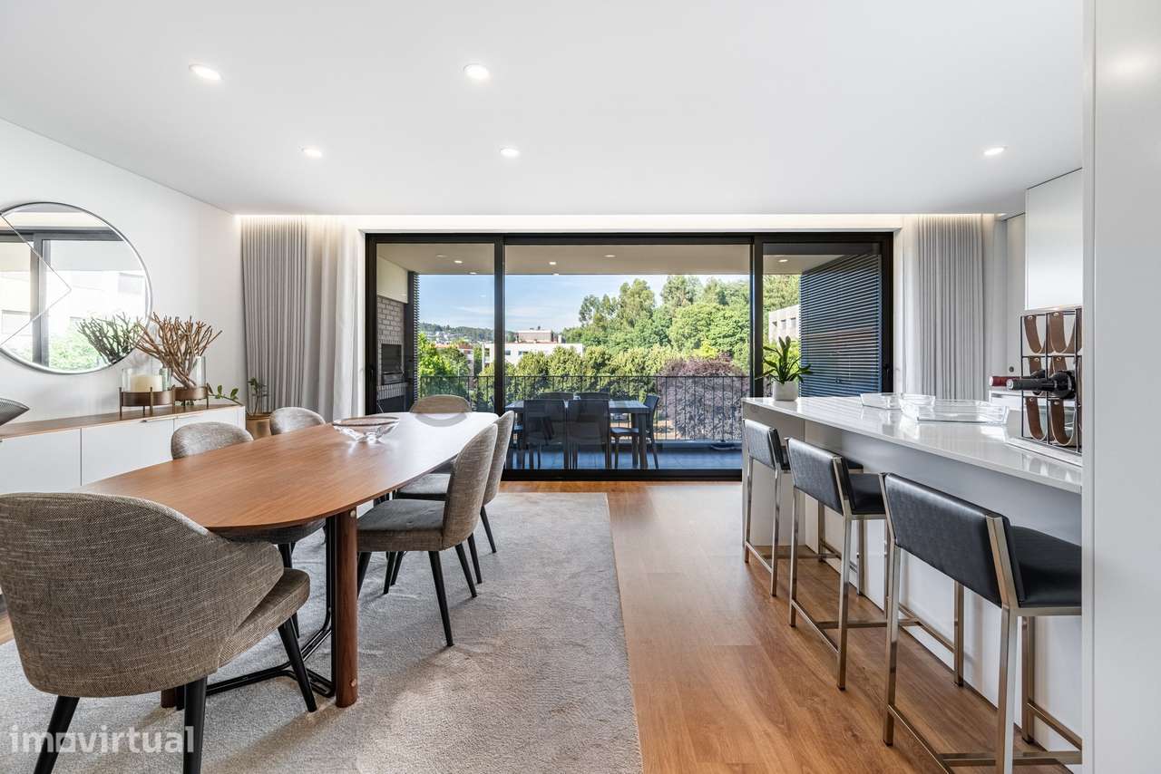 Apartamento T3 Seminovo em Tenões, Braga - Grande imagem: 4/17