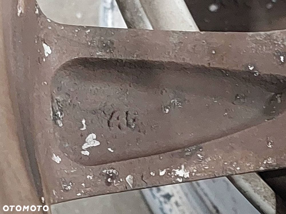 FELGA ALUMINIOWA 2 SZT 5x114,3 6,5Jx16 ET45 FI60,1 TOYOTA AURIS I - 4