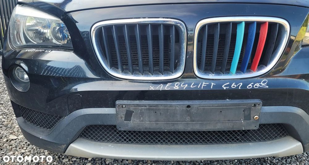 ZDERZAK PRZÓD PRZEDNI BMW X1 E84 LIFT 668 SCHWARZ II C61 - 3
