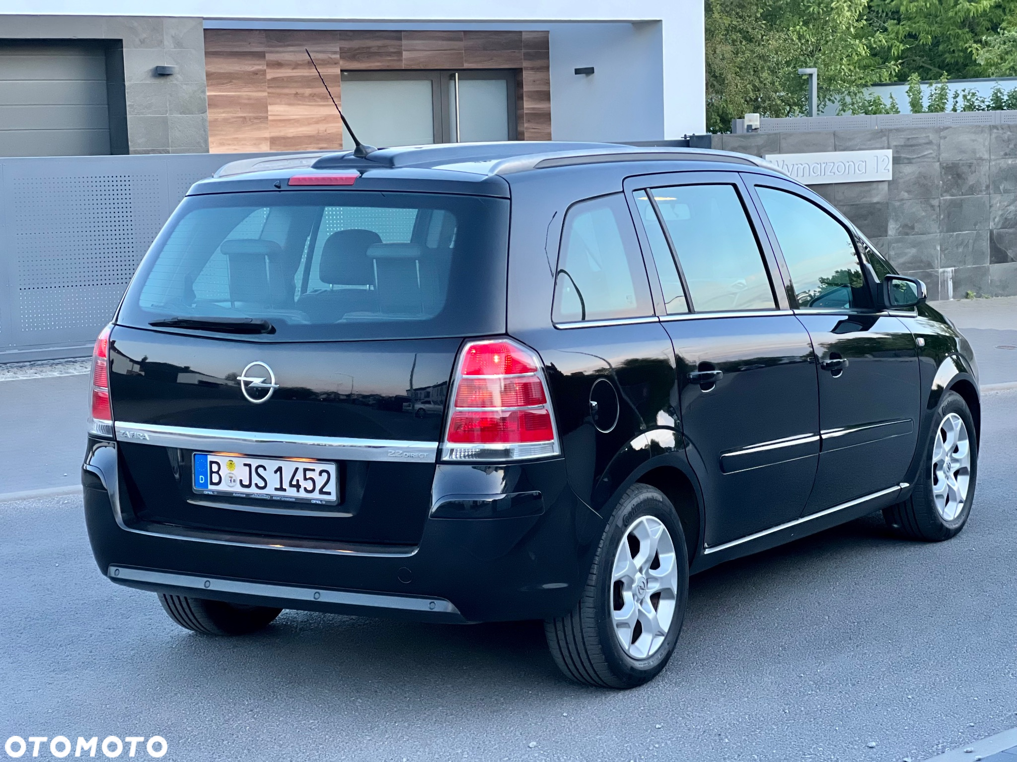 Opel Zafira 2.2 Automatik Cosmo - 35