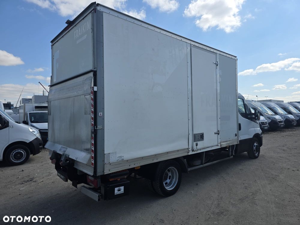 Iveco 35c14 Kontener+Winda - 6