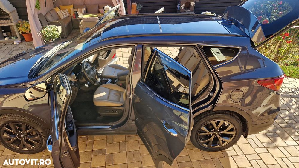 Hyundai Santa Fe 2.2 CRDi 4WD AT Luxury Pack - 15