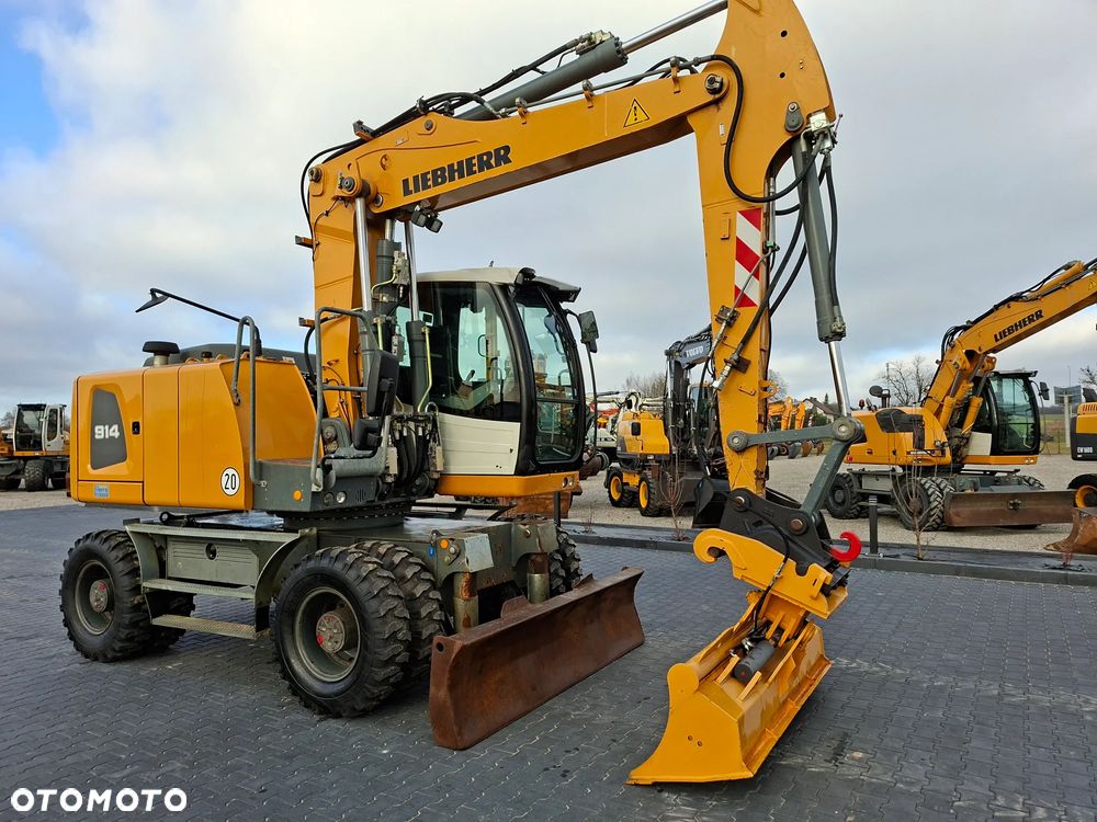 Liebherr A914 Z Niemiec - 7