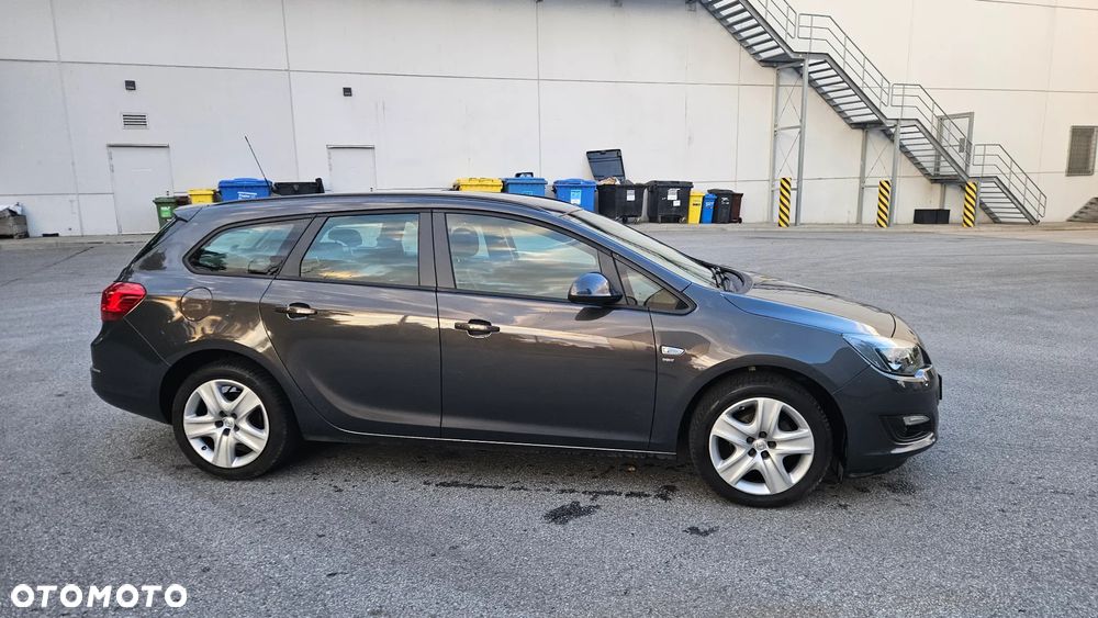 Opel Astra 1.4 Turbo ecoFLEX Start/Stop Innovation - 10