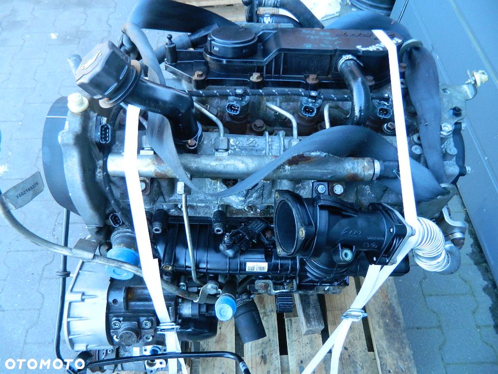 SILNIK 2.3 IVECO DAILY EURO 6 85 TYŚ F1AGL411J NOWY ROZRZĄD KOMPLETNY - 11
