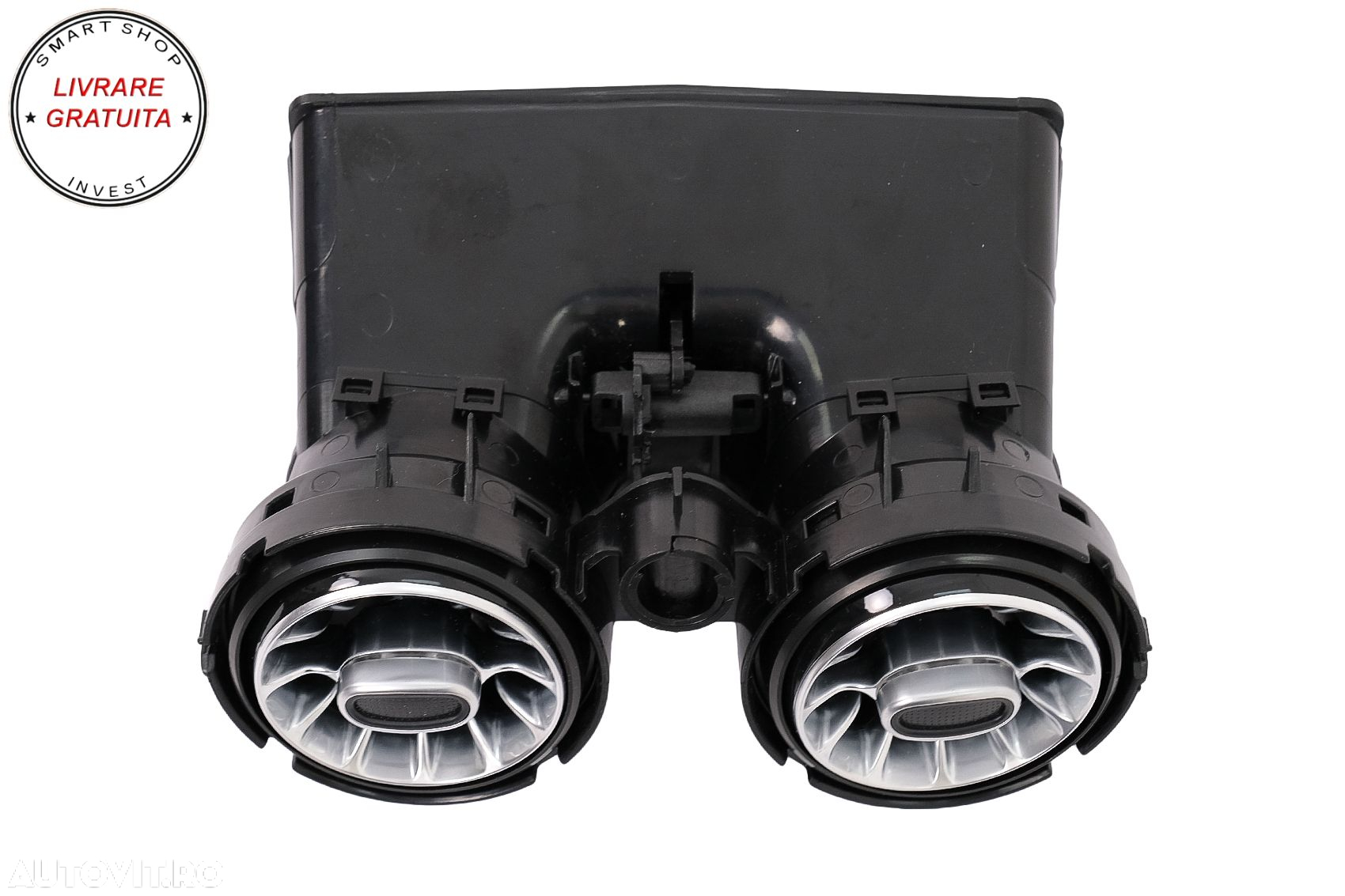 Grile de aerisire Consola Spate 64 culori Mercedes C-Class W205 Facelift (2018-202- livrare gratuita - 2