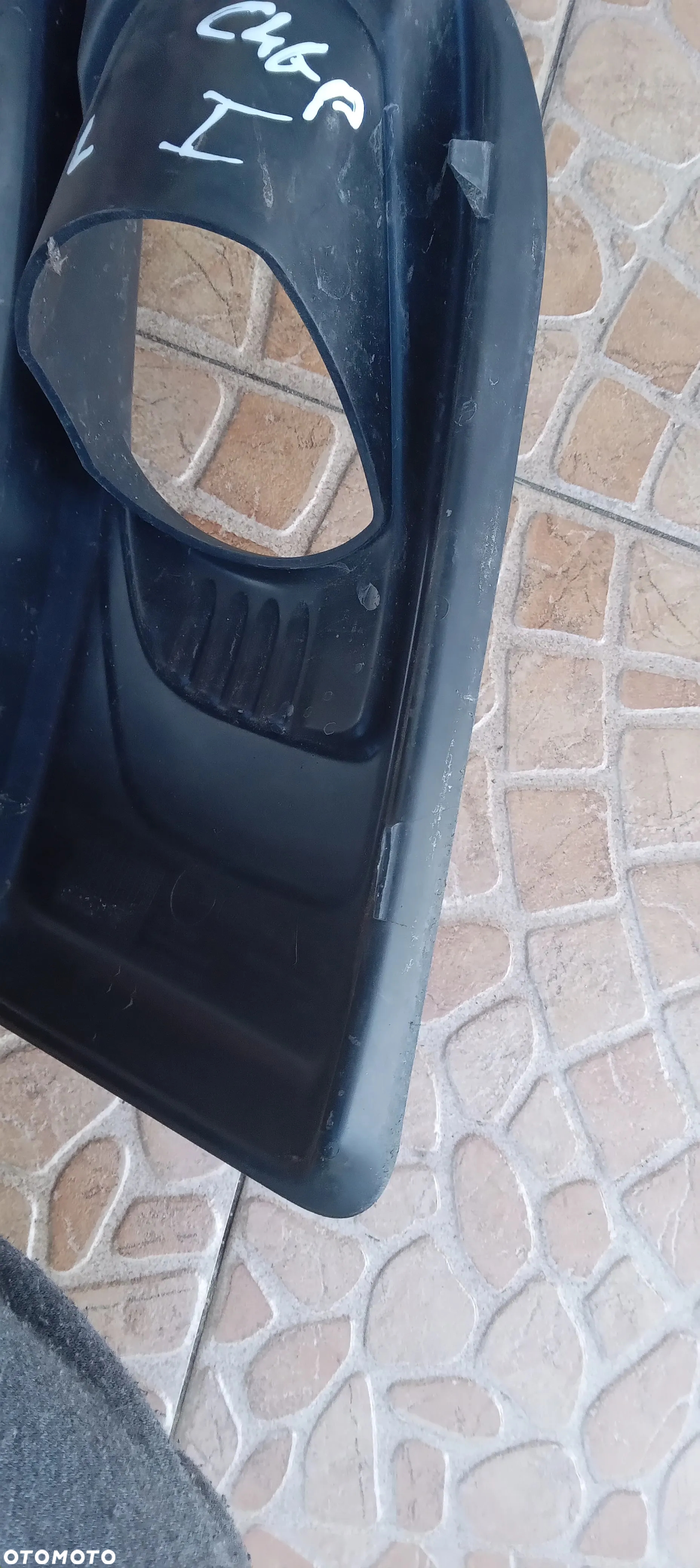 C4 PICASSO I kratka atrapa halogenu LEWA!!! - 4