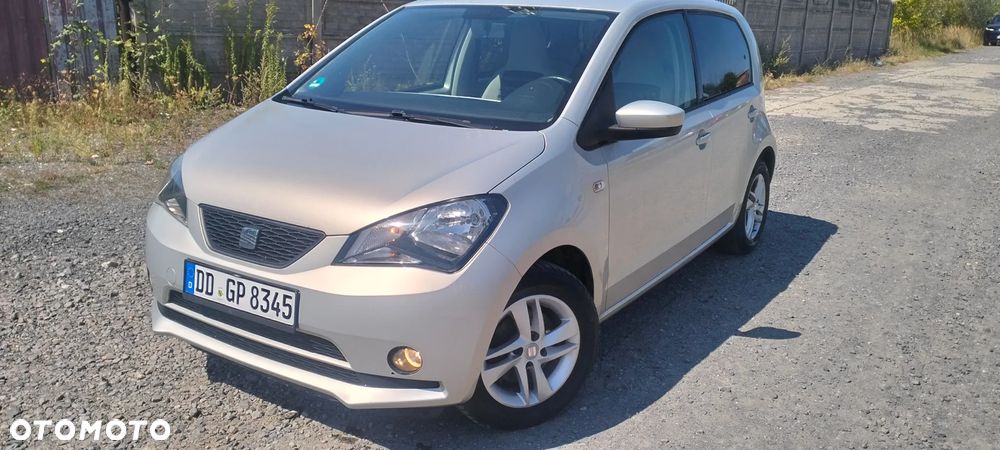 Seat Mii 1.0 4You White - 1