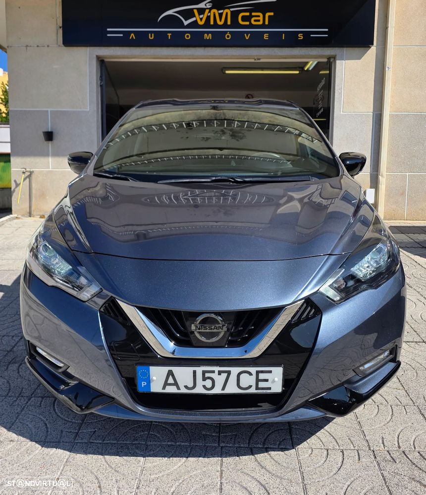 Nissan Micra 1.0 IG-T N-Design Black P.Navi - 21