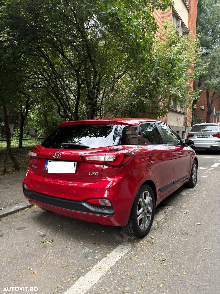 Hyundai i20 1.25 M/T LED Line - 7