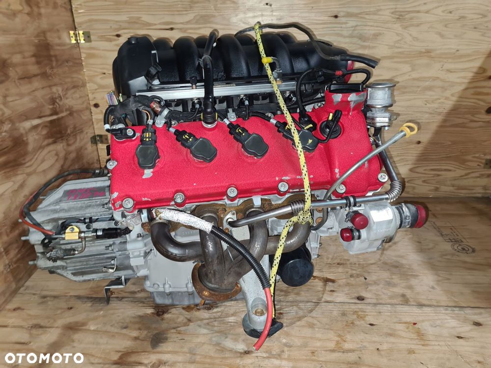 silnik maserati gran turismo 4.7 m145 kompletny - 4