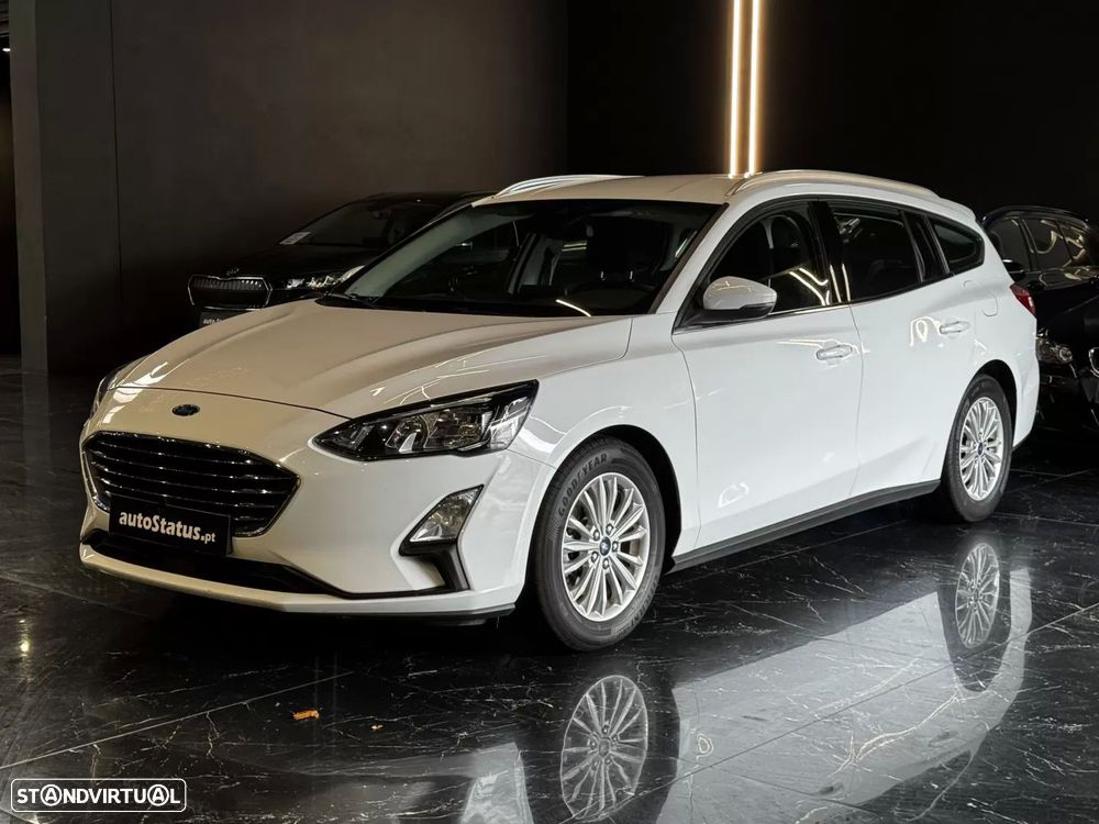 Ford Focus SW 1.5 TDCi EcoBlue Titanium - 8