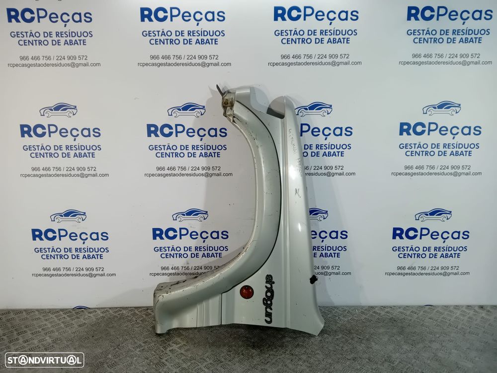 .Guardalamas Frente Frontal Esquerdo Mitsubishi Pajero Shogun Original - 3