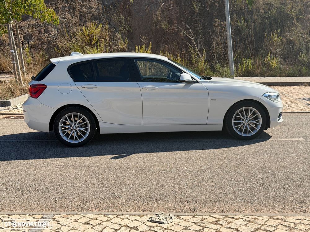 BMW 116 d EDynamics Line Sport - 5