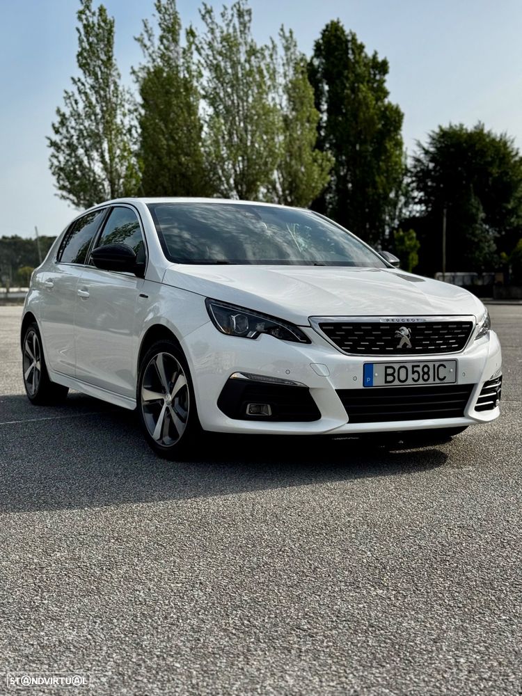 Peugeot 308 1.2 PureTech GT Line EAT8 - 1