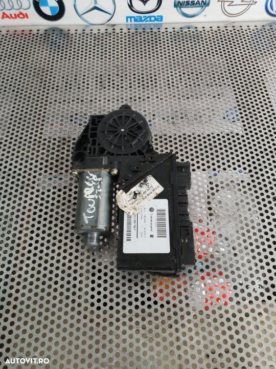 Motoras Geam Stanga Spate VW Touareg 2003/2009 - 1