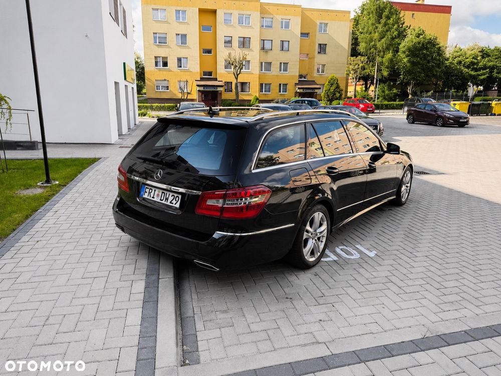 Mercedes-Benz Klasa E 220 CDI 7G-TRONIC - 4