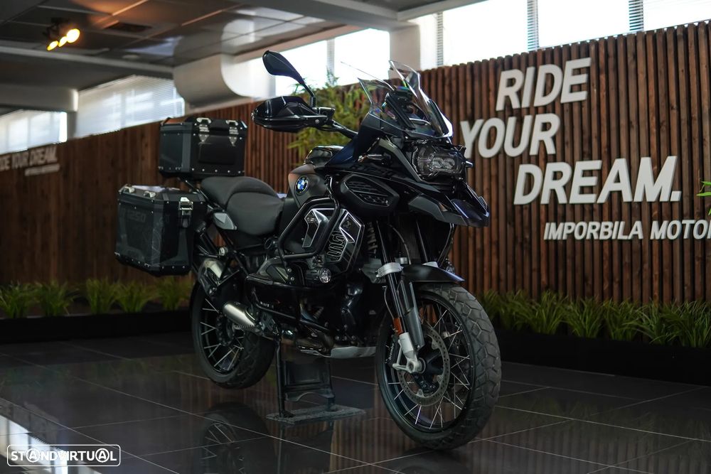 BMW R 1250 GS Adventure TRIPLE BLACK 4 Packs - 3