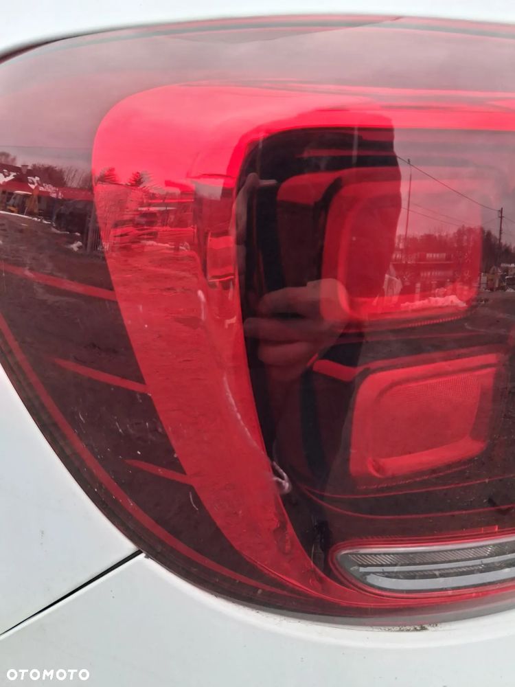 Dacia sandero II 16 lampa lewy tyl - 4