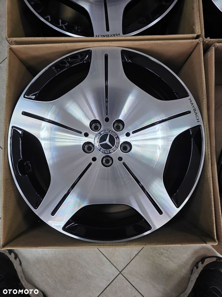 Oryginalne Maybach Alufelgi Mercedes S-Klasa W223 Cls W218 19 Cali - 4